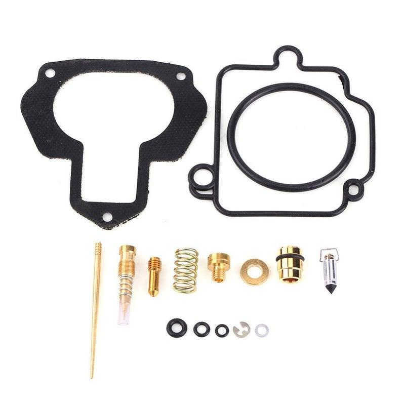 Carbpro Carburetor Rebuild Kit Carb Repair for Yamaha Atv YFM350X YFM 350X Warrior 350 88-04 (1988 1989 1990 1991 1992 1993 1994 1995 1996 1997 1998 1999 2000 2001 2002 2003 2004) - Image 1